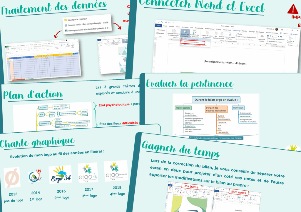 Programme formation optimisation du bilan en ergothérapie - Formations numériques en ergothérapie