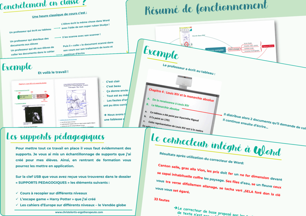 Programme formation outil numérique - Formations numériques en ergothérapie