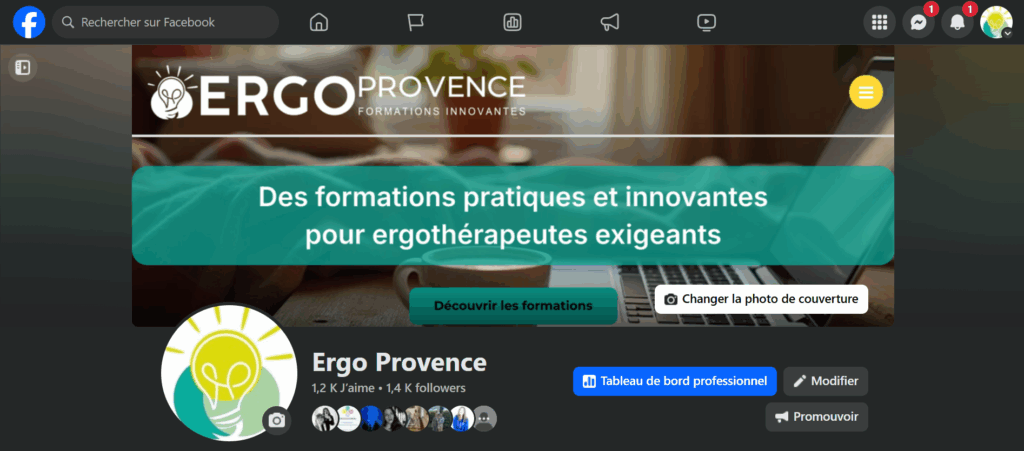 contact formation numérique ergothérapie