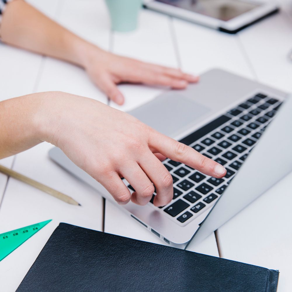 habitudes de frappe clavier