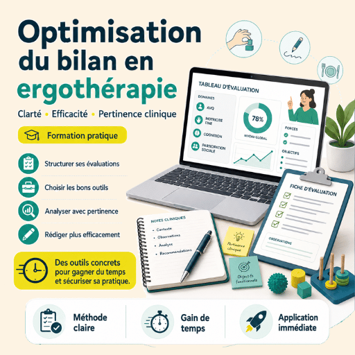vignette optimisation du bilan en ergothérapie