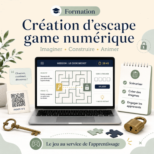 vignette création d'escape game numérique